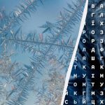 12 sekunders IQ-test: du måste hitta ordet ”frost”.