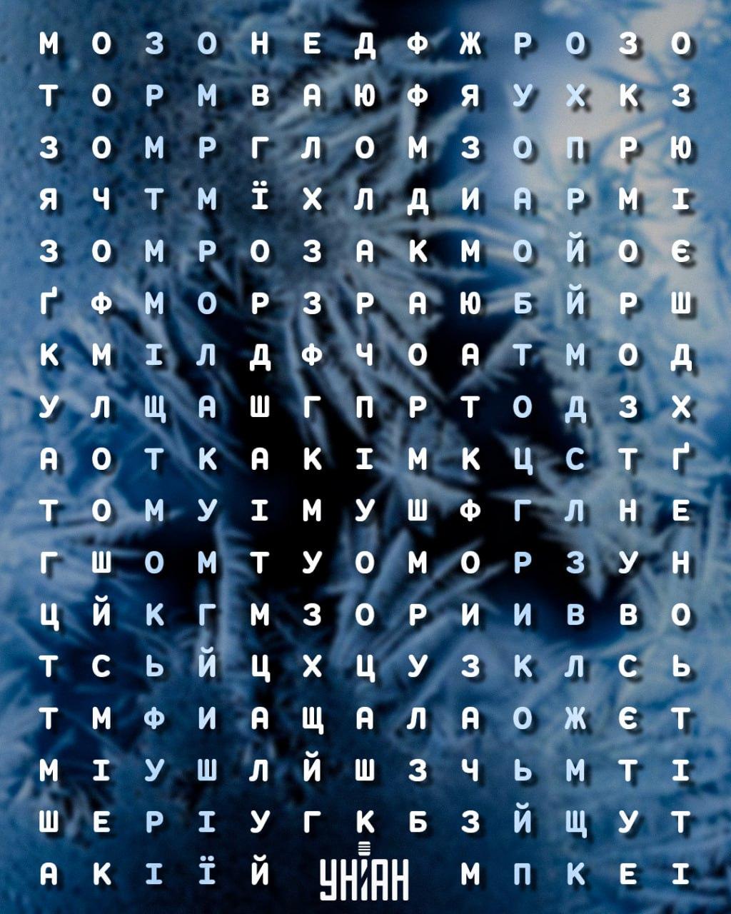 12 sekunders IQ-test: du måste hitta ordet 