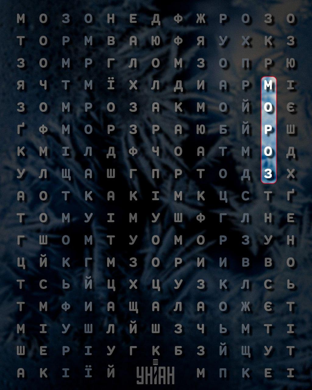 Ett 12-sekunders IQ-test: du måste hitta ordet 