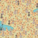 Ett pussel för roliga och påhittiga: du måste hitta en