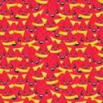 Rebus för personer med örnblick: hitta jordgubbar bland vattenmeloner på