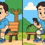 Super IQ-test: hitta 3 skillnader i bilden av pojken i